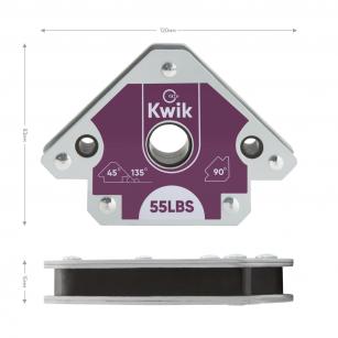 55 LBS Kwik SM1621 Магнитный фиксатор (10/40). Фото 5