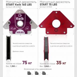 165 LBS Kwik SM1623 Магнитный фиксатор (10/20). Фото 3