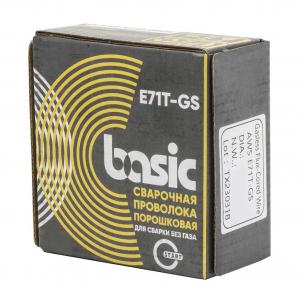 Фото Проволока сварочная порошковая Basic E71T-GS д.1,0 (1кг) START