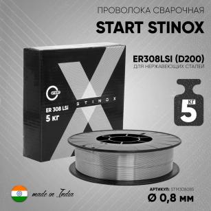 Проволока сварочная START STINOX ER308LSI 0,8мм (D200) 5кг. Фото 2