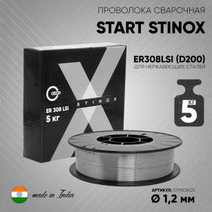 Проволока сварочная START STINOX ER308LSI 1,2мм (D200) 5кг. Фото 2