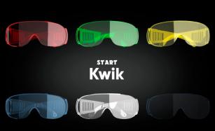 Очки защитные прозрачные START KWIK. Фото 5