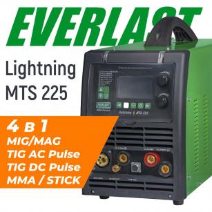 Фото Lightning MTS 225 Everlast Сварочный полуавтомат 2EV225MTS