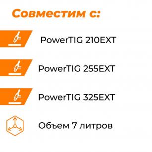 POWERCOOL W375 EVERLAST Блок водяного охлаждения 7EVW375. Фото 2