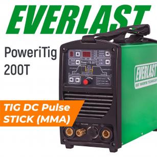 Фото PoweriTig 200T Everlast Установка аргонодуговой сварки 3EV200T